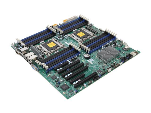 SUPERMICRO MBD-X9DRI-LN4F+-O Enhanced Extended ATX Server Motherboard Dual LGA 2011 DDR3 1600/1333/1066/800