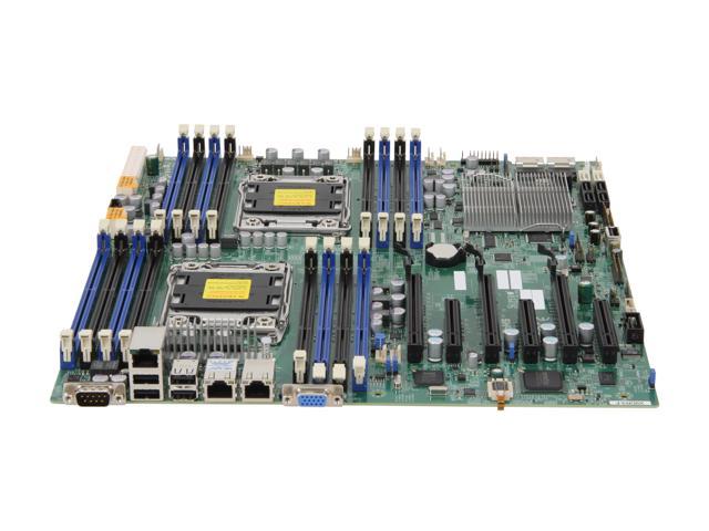 SUPERMICRO MBD-X9DR3-F-O SSI EEB Server Motherboard - Newegg.com