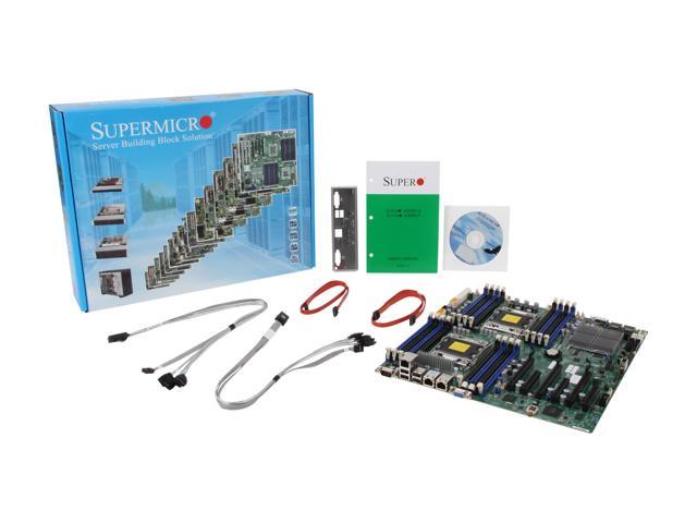 SUPERMICRO MBD-X9DR3-F-O SSI EEB Server Motherboard - Newegg.com