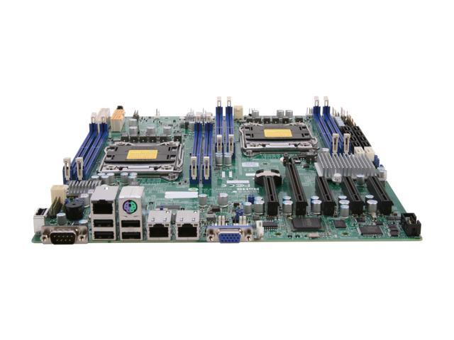 SUPERMICRO MBD-X9DRD-IF-O Extended ATX Server Motherboard Dual LGA 2011  DDR3 1600
