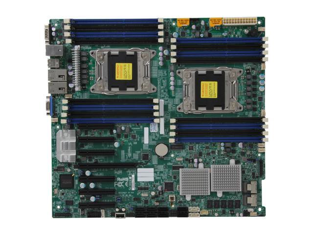 SUPERMICRO MBD-X9DRH-7TF-O Extended ATX Server Motherboard