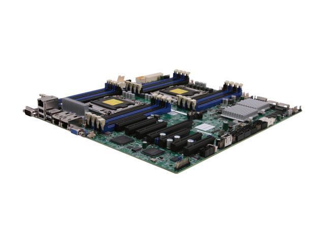 Very Good: SUPERMICRO MBD-X9DRH-7F-O Extended ATX