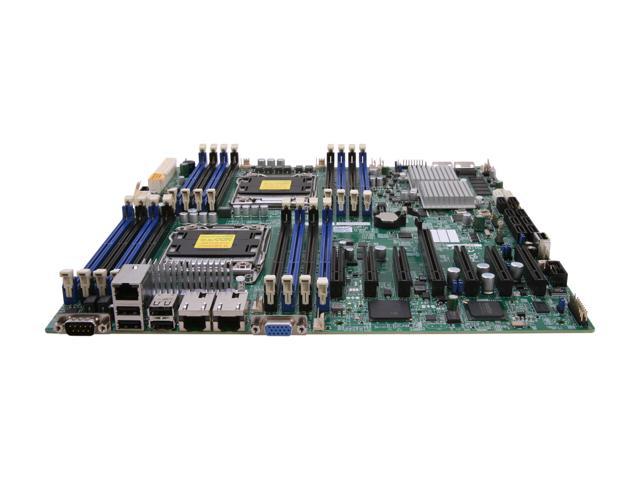 Used - Very Good: SUPERMICRO MBD-X9DRH-7F-O Extended ATX Server