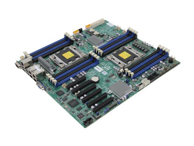 Open Box: SUPERMICRO MBD-X9DRD-7LN4F-O Extended ATX Server