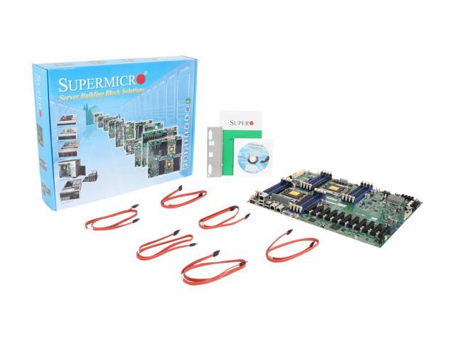 SUPERMICRO MBD-X9DRX+-F-O Proprietary Server Motherboard - Newegg.com