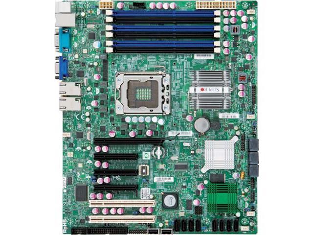 Supermicro X8ST3-F Server Motherboard - Intel Chipset - Socket B LGA-1366