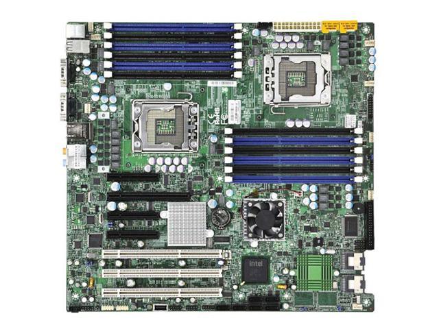 Supermicro X8DTH-IF Intel 5520 Socket B(1366) 3 x Ethernet 1 x