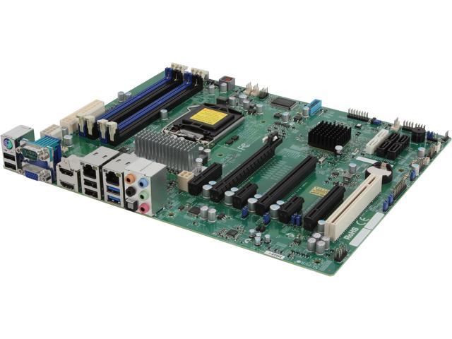 Supermicro X9SAE-V Desktop Motherboard - Intel C216 Chipset - Socket H2 LGA-1155 - Retail Pack