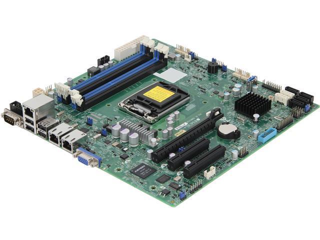 SUPERMICRO MBD-X10SLL-F-O uATX Server Motherboard LGA 1150 DDR3 1600