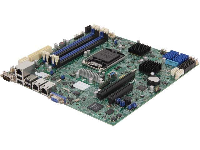 SUPERMICRO MBD-X10SL7-F-O Micro ATX Server Motherboard LGA 1150 Intel C222 DDR3 1600