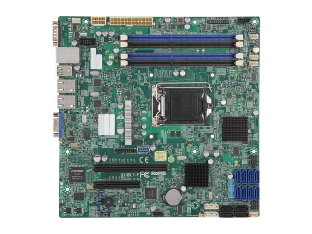 SUPERMICRO MBD-X10SL7-F-O Micro ATX Server Motherboard - Newegg.ca