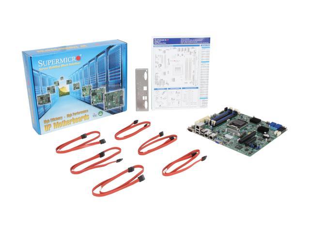 SUPERMICRO MBD-X10SL7-F-O Micro ATX Server Motherboard - Newegg.ca