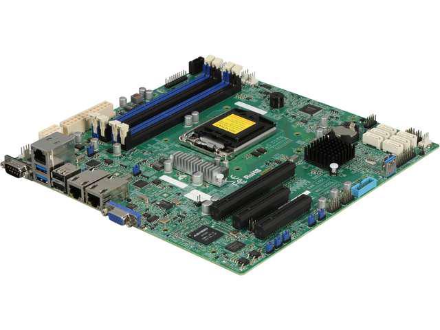 SUPERMICRO MBD-X10SLH-F-O uATX Server Motherboard LGA 1150 Intel C226 DDR3 1600