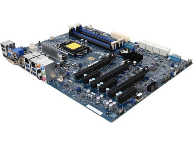 SUPERMICRO MBD-X10SAT-O ATX Server Motherboard LGA 1150 DDR3 1600/1333/1066