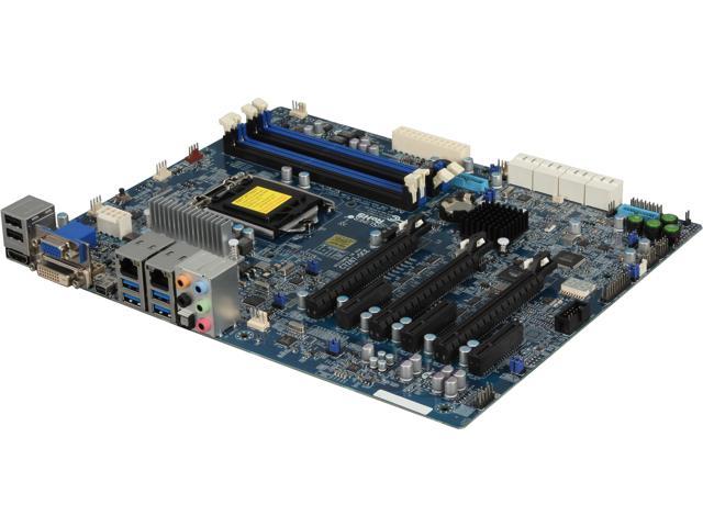 SUPERMICRO C7Z87-OCE LGA 1150 Intel Z87 HDMI SATA 6Gb/s USB 3.0 ATX Intel Motherboard