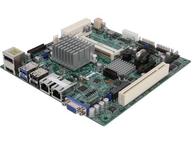 SUPERMICRO MBD-X9SCAA-O Mini ITX Server Motherboard FCBGA559 Intel NM10 DDR3 1066