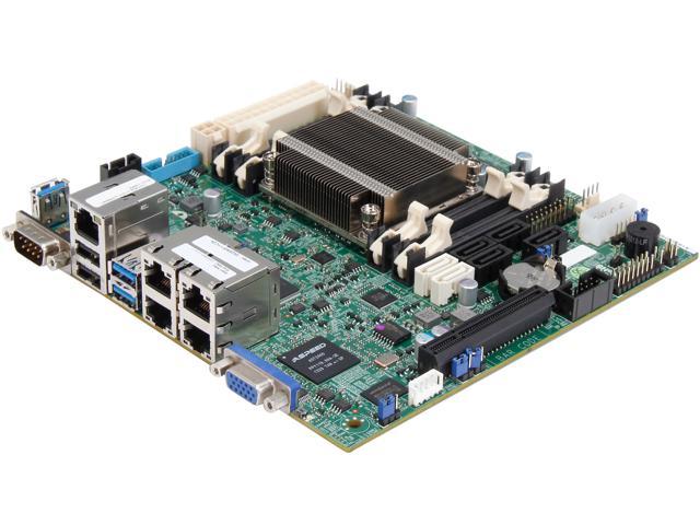 SUPERMICRO MBD-A1SRi-2758F-O Mini ITX Server Motherboard DDR3 1600/1333