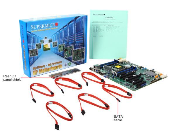 SUPERMICRO MBD-X10SRL-F-O ATX Server Motherboard - Newegg.com