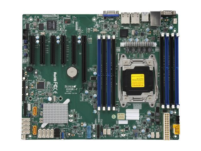 SUPERMICRO MBD-X10SRI-F-O ATX Server Motherboard - Newegg.com