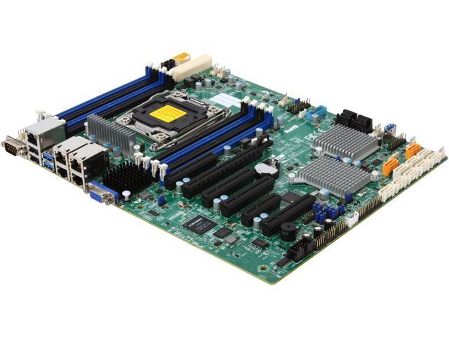 SUPERMICRO MBD-X10SRH-CLN4F-O ATX Server Motherboard Single Socket R3 (LGA 2011) Intel C612