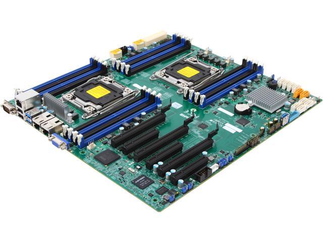 SUPERMICRO MBD-X10DRI-O Extended ATX Xeon Server Motherboard