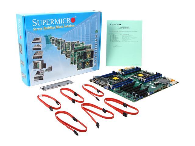 SUPERMICRO MBD-X10DRI-O Extended ATX Xeon Server Motherboard