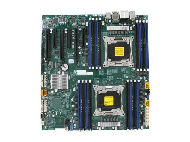 SUPERMICRO MBD-X10DAI-O Extended ATX Xeon Server Motherboard