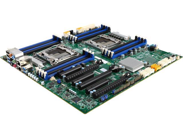 SUPERMICRO MBD-X10DAX-O Extended ATX Server Motherboard Dual LGA 2011-3 Intel C612