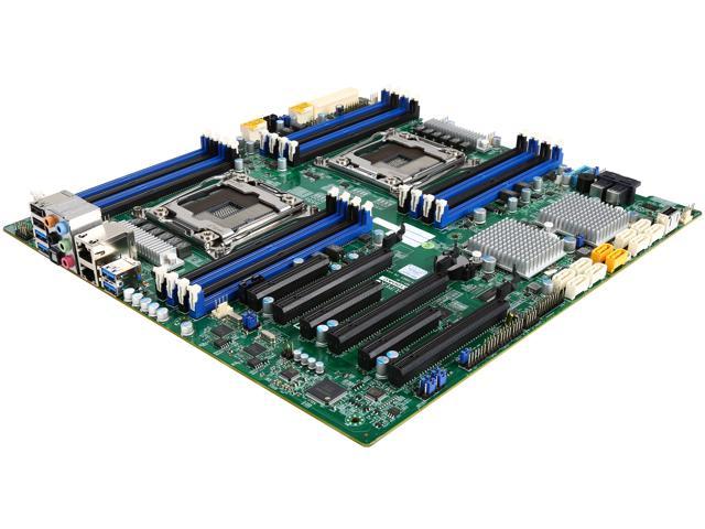 SUPERMICRO MBD-X10DAC-O Extended ATX Xeon Server Motherboard