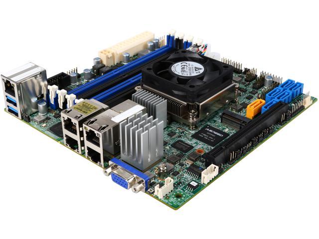 SUPERMICRO MBD-X10SDV-TLN4F-O Mini ITX Server Motherboard Xeon
