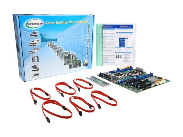 SUPERMICRO ATX Server Motherboard Dual LGA Intel C612 - Newegg.com
