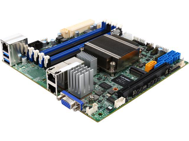 SUPERMICRO MBD-X10SDV-4C-TLN2F-O Intel Xeon D-1521 Mini ITX Server  Motherboard