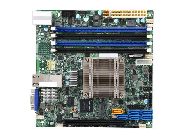SUPERMICRO MBD-X10SDV-4C-TLN2F-O Intel Xeon D-1521 Mini ITX Server  Motherboard