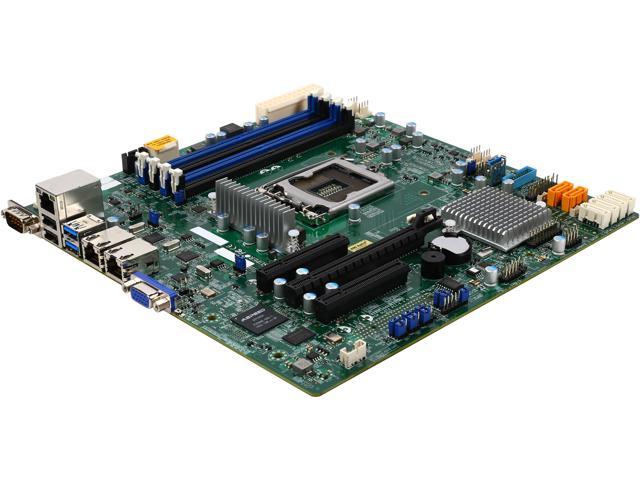 SUPERMICRO MBD-X11SSL-F-O Micro ATX Server Motherboard LGA 1151 Intel C232