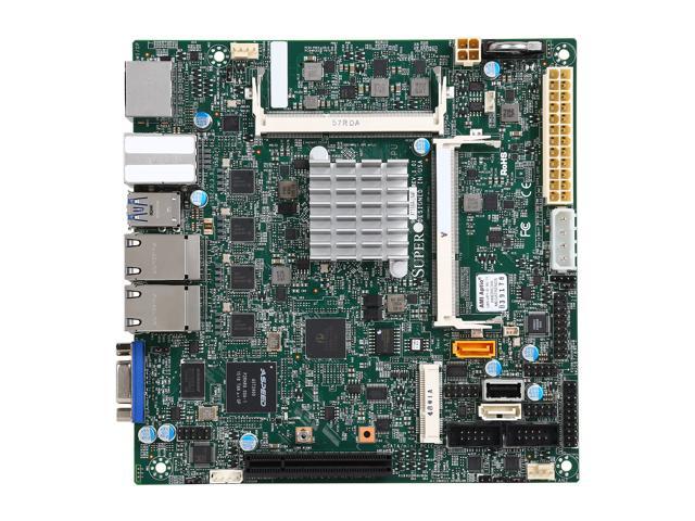 SUPERMICRO MBD-X11SBA-LN4F-O Mini ITX Server Motherboard - Newegg.com
