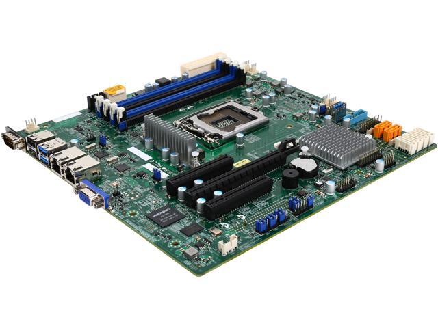 SUPERMICRO MBD-X11SSL-O Micro ATX Server Motherboard LGA 1151 Intel C232
