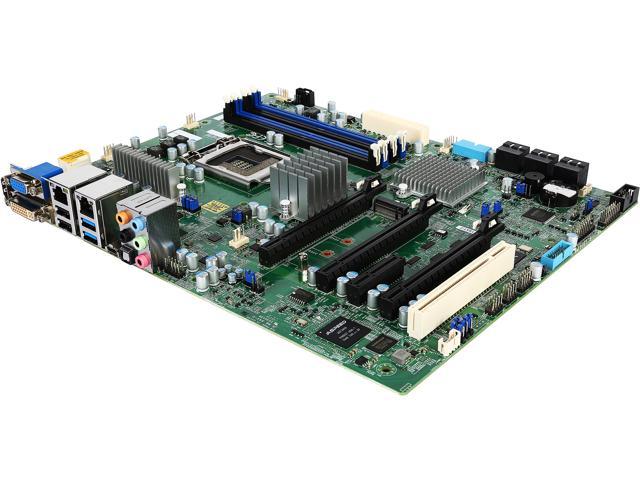 Supermicro X11SAT-F Workstation Motherboard - Intel C236 Chipset