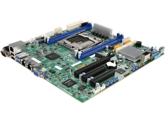 SUPERMICRO X10SRM-F Micro ATX Server Motherboard - Newegg.com