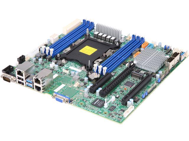 SUPERMICRO MBD-X11SPM-F-O Micro ATX Server Motherboard - Newegg.com