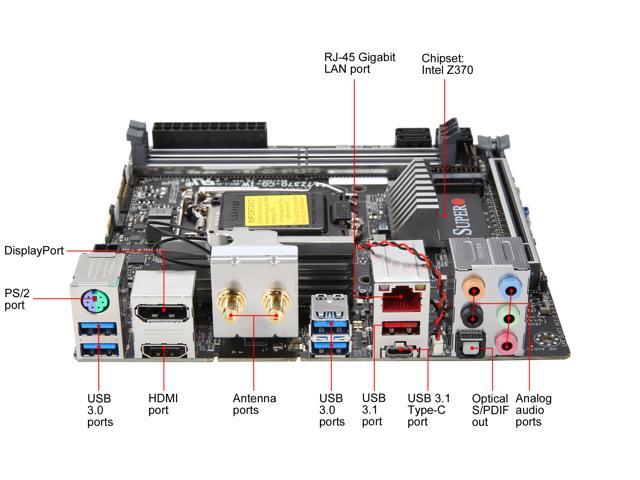 Supermicro MBD-C7Z370-CG-IW-O Motherboard