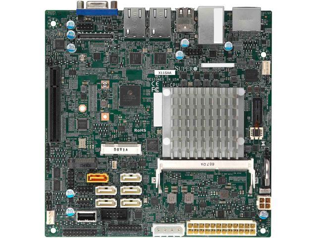 SUPERMICRO MBD-X11SAA-O Intel Pentium Processor N4200 Mini ITX ...
