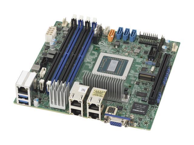 SUPERMICRO MBD-M11SDV-4C-LN4F-O Mini ITX Server Motherboard