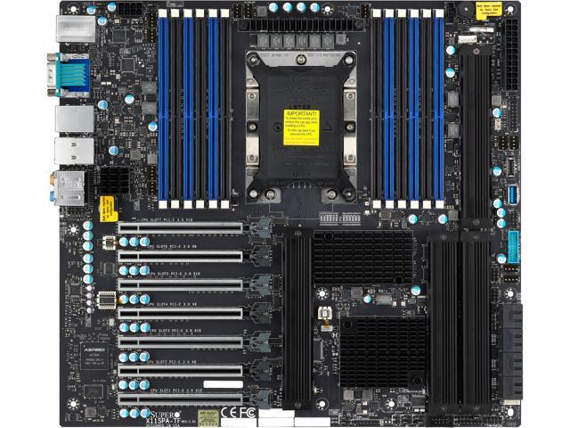 SUPERMICRO MBD-X11SPA-TF-O Extended ATX Server Motherboard LGA 3647 Intel  C621