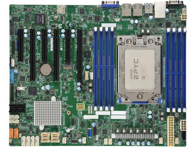 SUPERMICRO MBD-H11SSL-NC Mainboard, Factory Installed with AMD