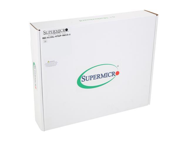 SUPERMICRO MBD-H11SSL-NC Mainboard, Factory Installed with AMD