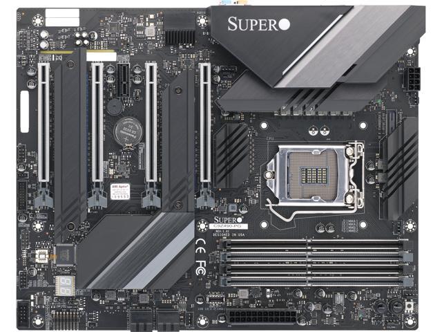 SUPERMICRO MBD-C9Z490-PG-O ATX Intel Motherboard