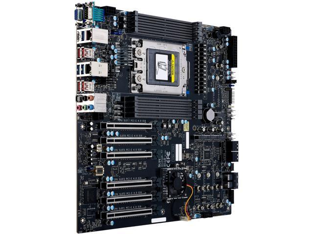 Supermicro MBD-M12SWA-TF-O AMD Ryzen Threadripper PRO Workstation 5000WX/3000WX Series EATX Motherboard, Up To 64-Core, Socket sWRX8/SP3, WRX80 Chipset, with 8 DDR4 DIMM Slots