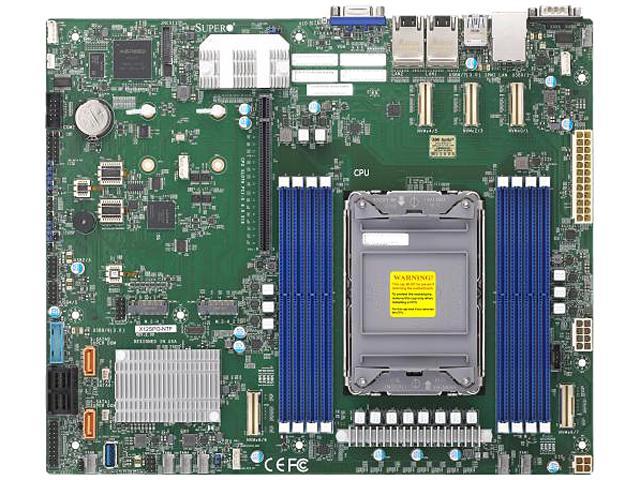 SUPERMICRO MBD-X12SPO-NTF-O ATX Server Motherboard LGA 4189 Intel C621A