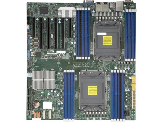 SUPERMICRO MBD-X12DPI-N6-O Extended ATX Server Motherboard LGA 4189 Intel C621A