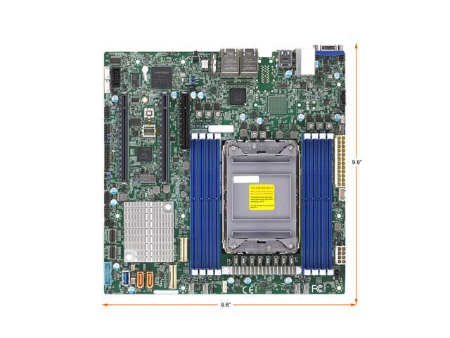 SUPERMICRO MBD-X12SPM-LN4F-O マイクロATXサーバーマザーボード LGA